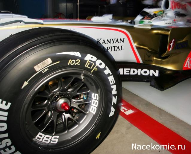 В болиде Формулы 1 - Болталка