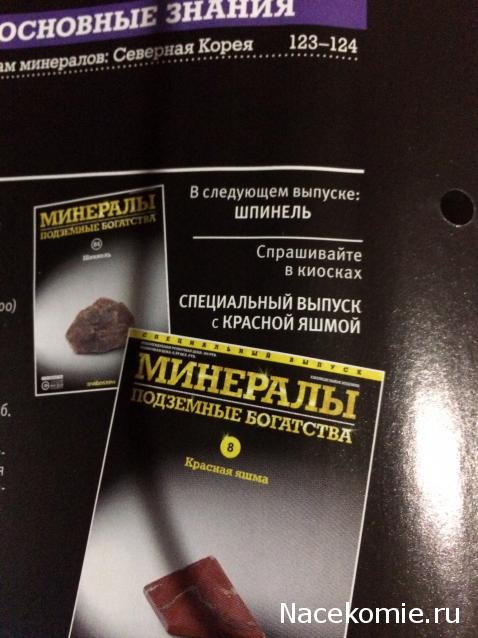Минералы Подземные Богатства №83 - Гелиотроп