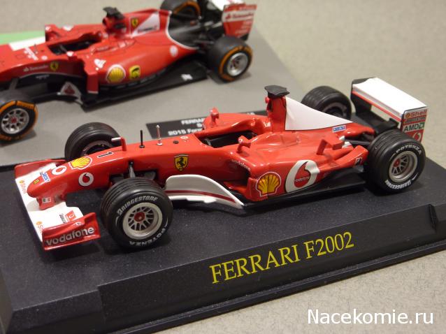 Formula 1 №5 - Ferrari SF15-T Себастьян Феттель (2015)