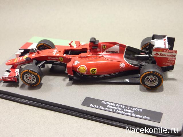 Formula 1 №5 - Ferrari SF15-T Себастьян Феттель (2015)