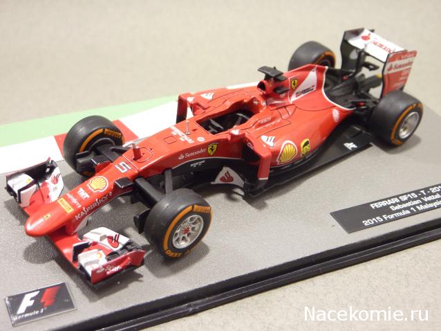 Formula 1 №5 - Ferrari SF15-T Себастьян Феттель (2015)