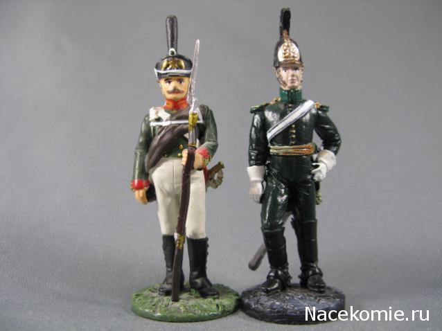 Наполеоновские войны №189 - Офицер Малороссийского кирасирского полка в вицмундире, 1812 г.