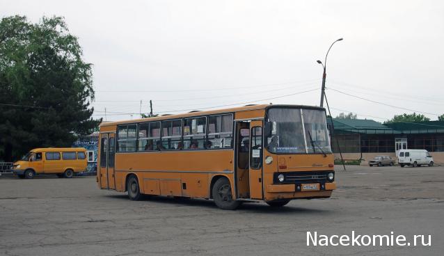 Интересные фото автобусов СССР