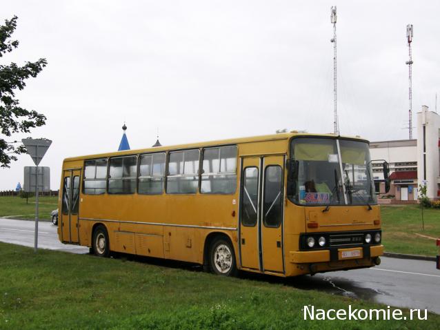 Интересные фото автобусов СССР