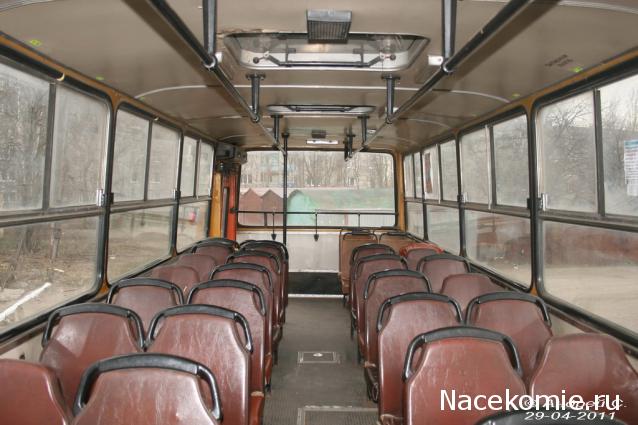 Интересные фото автобусов СССР