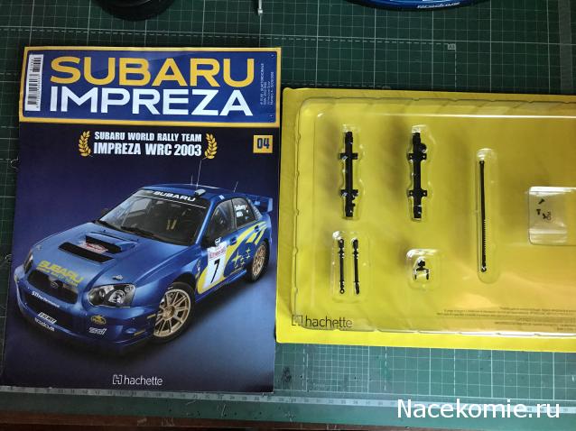 Subaru Impreza WRC Hachette 1:8