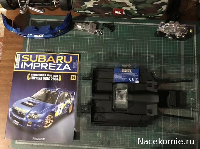 Subaru Impreza WRC Hachette 1:8