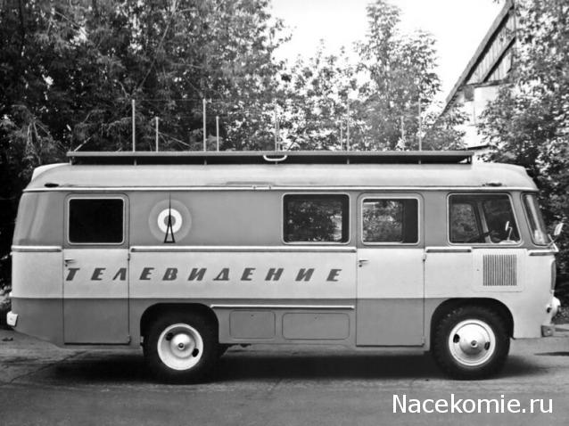 Интересные фото автобусов СССР