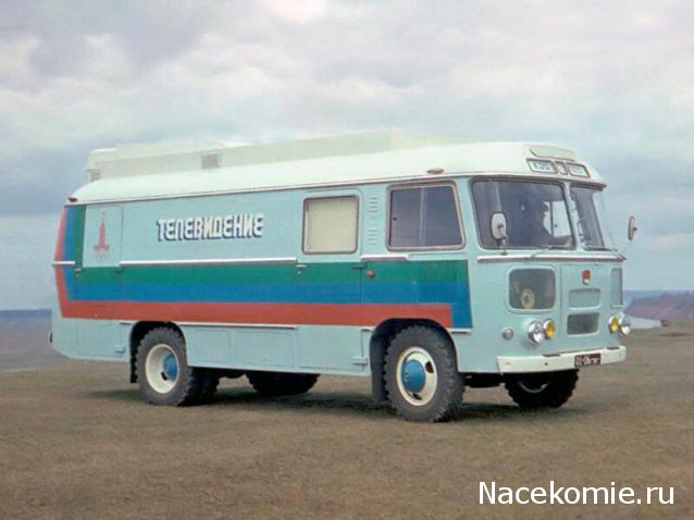 Интересные фото автобусов СССР