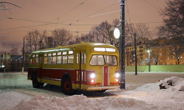 Интересные фото автобусов СССР