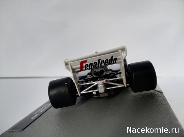 Formula 1 №6 - Toleman TG184 - Айртон Сенна (1984)