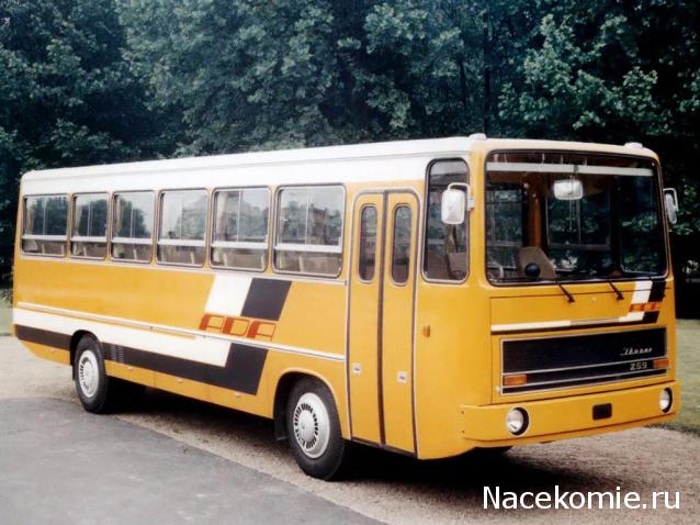 Интересные фото автобусов СССР