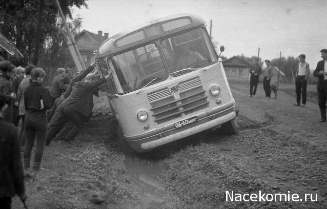 Интересные фото автобусов СССР