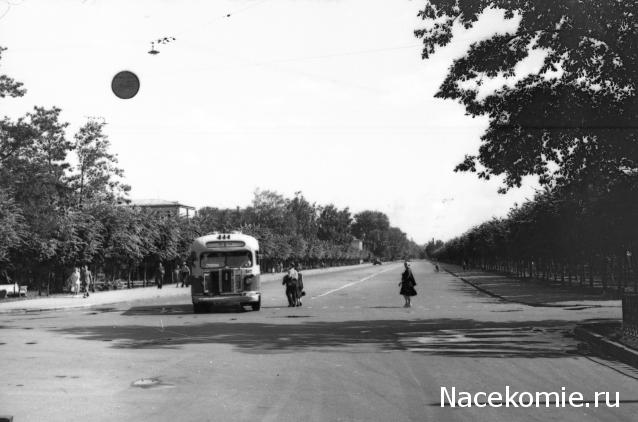 Интересные фото автобусов СССР