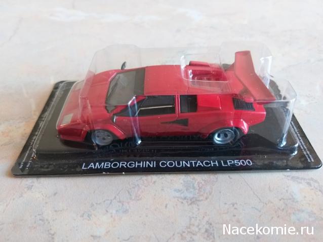 Суперкары №1 Lamborghini Countach фото модели, обсуждение