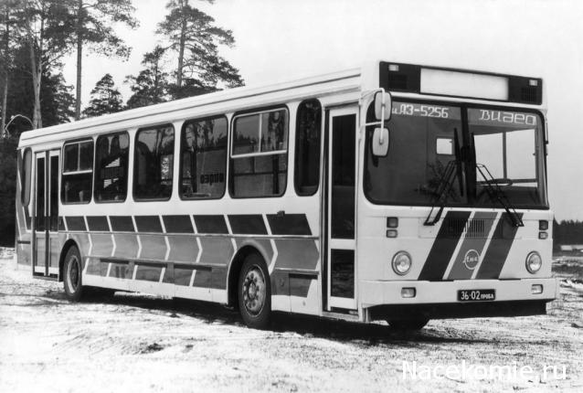 Интересные фото автобусов СССР