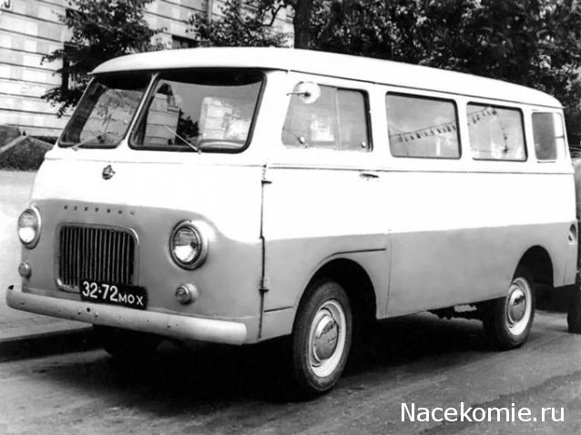 Интересные фото автобусов СССР