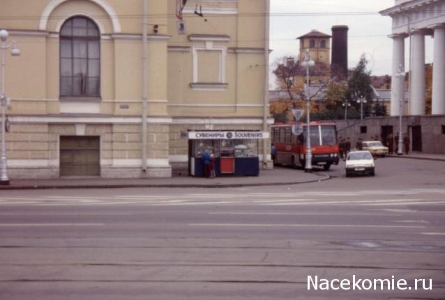 Интересные фото автобусов СССР