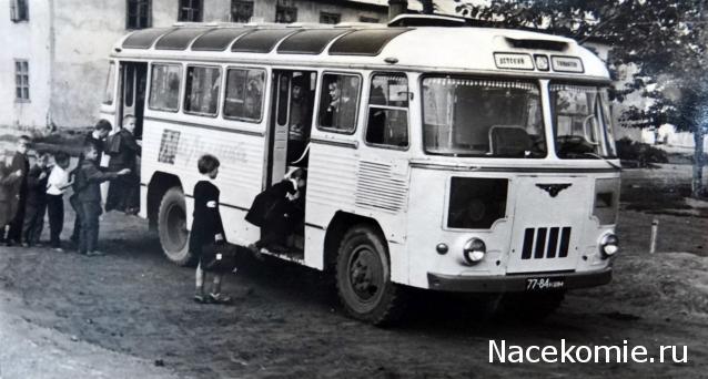 Интересные фото автобусов СССР