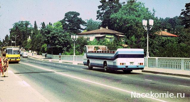 Интересные фото автобусов СССР