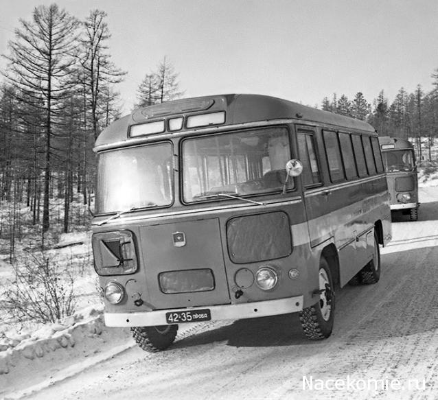 Интересные фото автобусов СССР