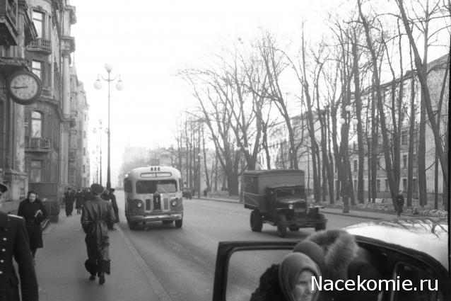 Интересные фото автобусов СССР