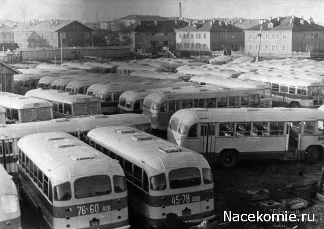 Интересные фото автобусов СССР