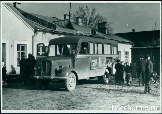 Интересные фото автобусов СССР