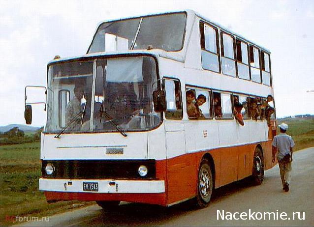 Интересные фото автобусов СССР