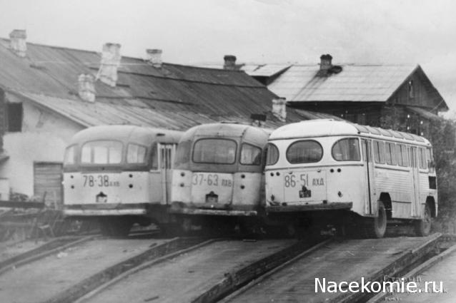 Интересные фото автобусов СССР