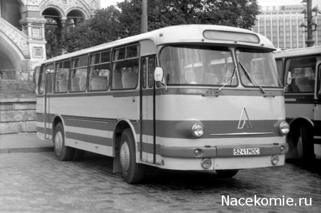 Интересные фото автобусов СССР