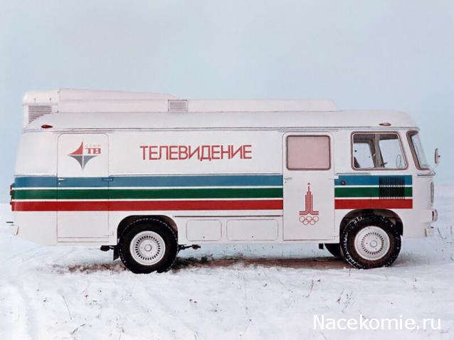 Интересные фото автобусов СССР