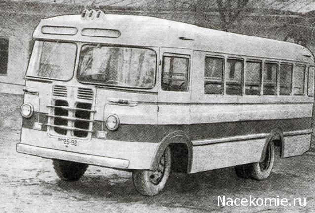 Интересные фото автобусов СССР