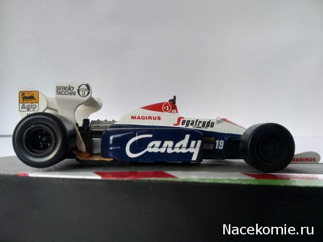 Formula 1 №6 - Toleman TG184 - Айртон Сенна (1984)