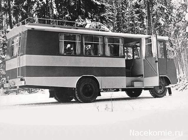 Интересные фото автобусов СССР