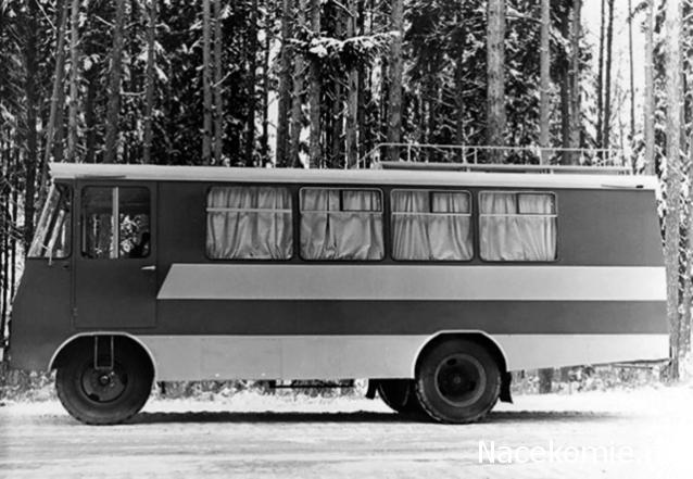 Интересные фото автобусов СССР