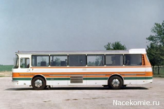 Интересные фото автобусов СССР