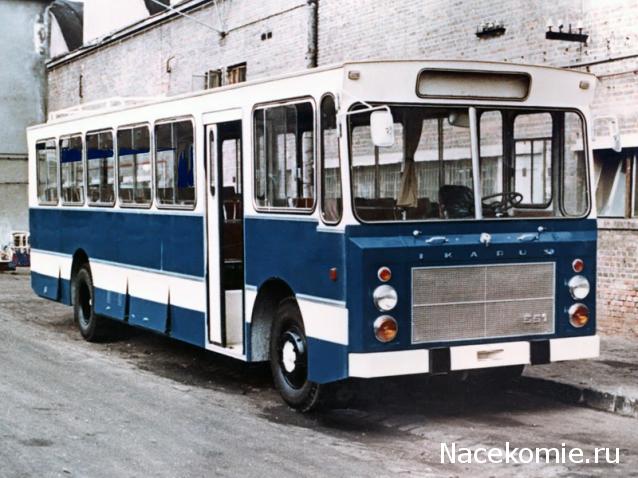 Интересные фото автобусов СССР