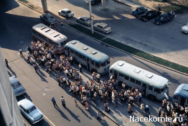 Интересные фото автобусов СССР