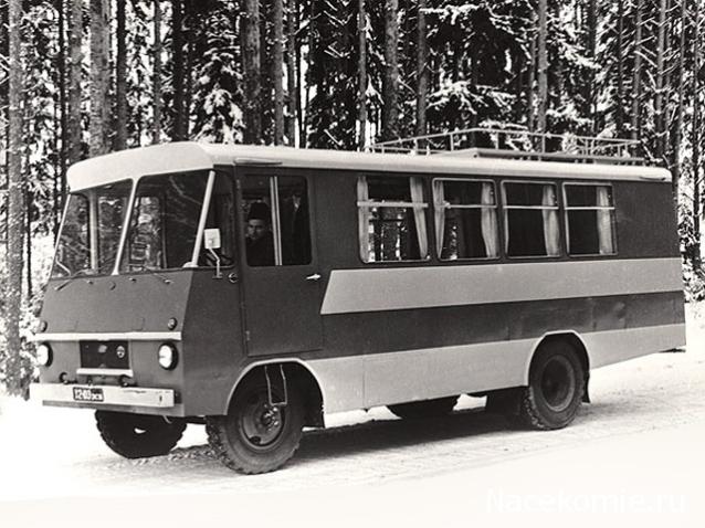 Интересные фото автобусов СССР