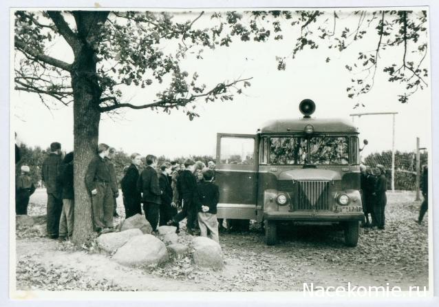 Интересные фото автобусов СССР