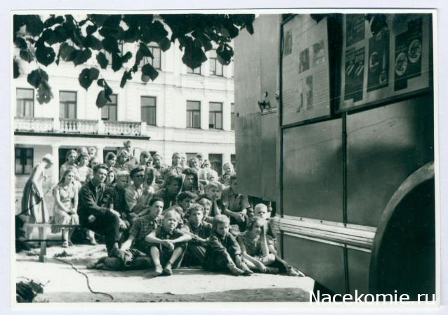 Интересные фото автобусов СССР