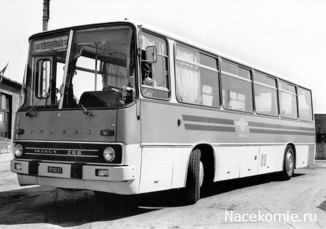 Интересные фото автобусов СССР