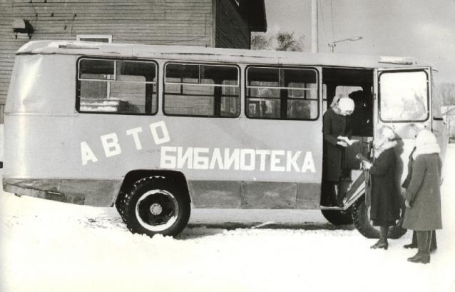 Интересные фото автобусов СССР