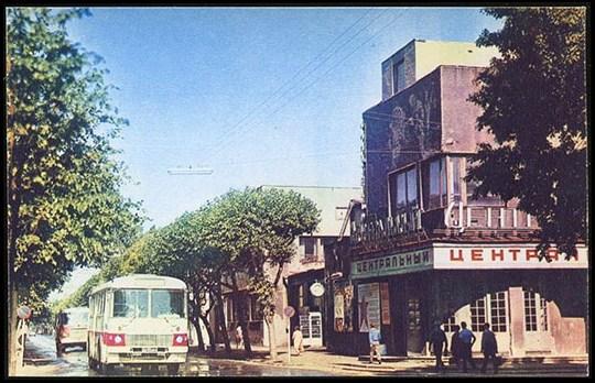 Интересные фото автобусов СССР