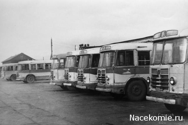 Интересные фото автобусов СССР
