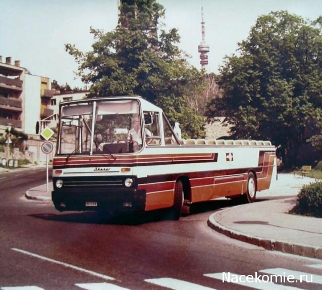 Интересные фото автобусов СССР