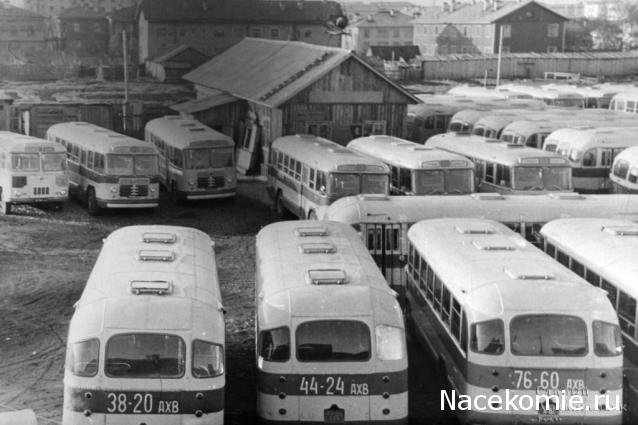 Интересные фото автобусов СССР