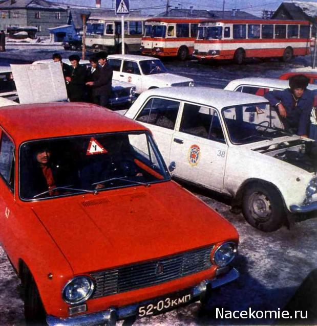 Интересные фото автобусов СССР