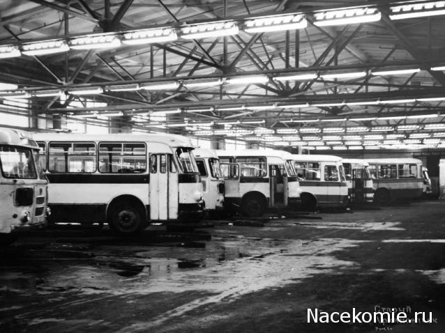 Интересные фото автобусов СССР